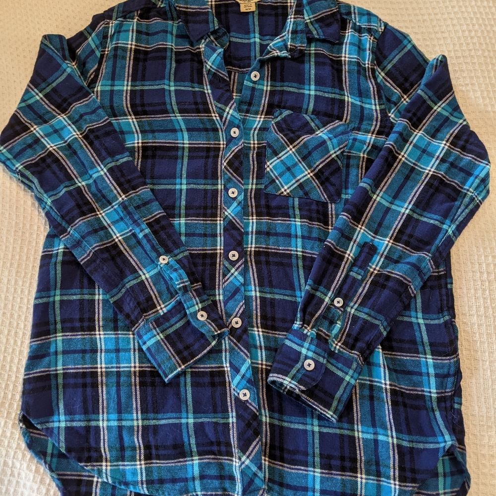 Woolrich flannel shirt